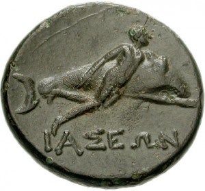 Coin photo