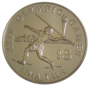 Coin photo