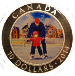 Coin photo