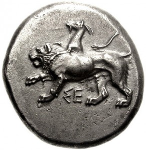 Coin photo