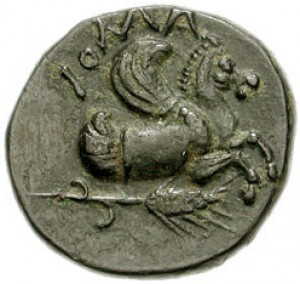 Coin photo