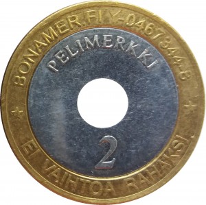 Coin photo