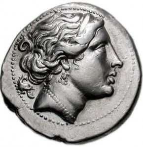 Coin photo