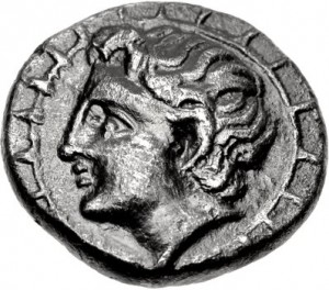 Coin photo