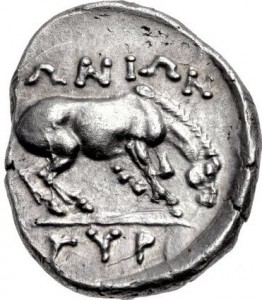 Coin photo