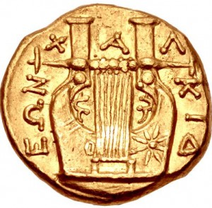 Coin photo