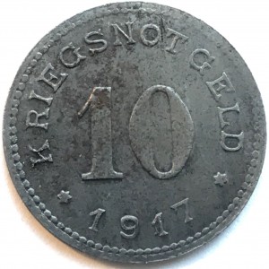Coin photo
