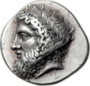 Coin photo
