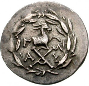 Coin photo