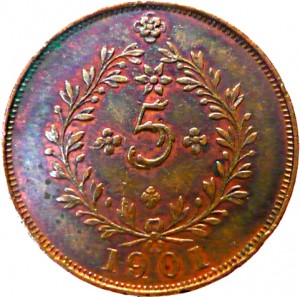 Coin photo