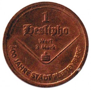 Coin photo