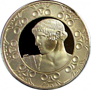 Coin photo