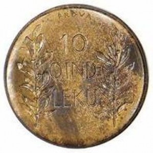 Coin photo