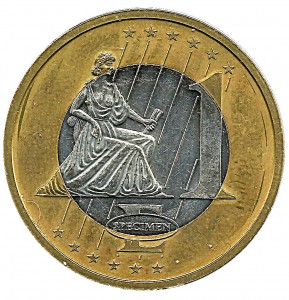 Coin photo