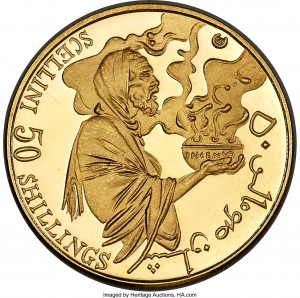 Coin photo