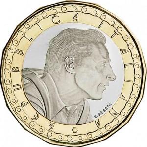 Coin photo