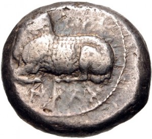 Coin photo