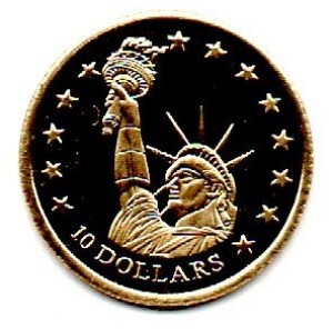 Coin photo