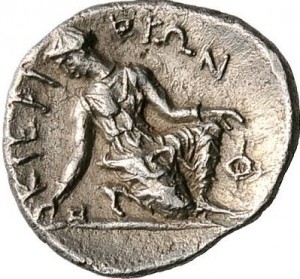 Coin photo