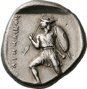 Coin photo