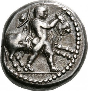 Coin photo