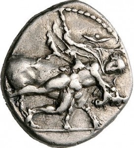 Coin photo