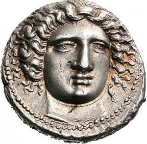 Coin photo