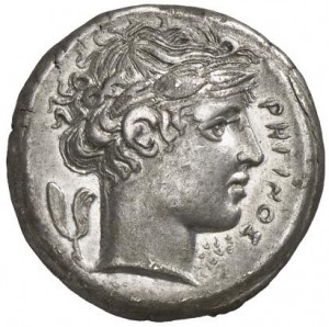 Coin photo