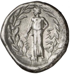Coin photo