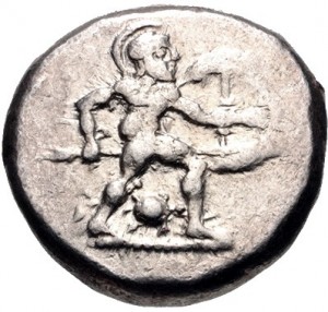 Coin photo