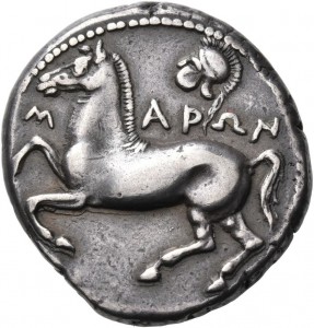 Coin photo