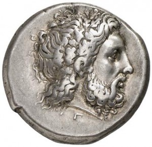 Coin photo