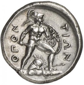 Coin photo