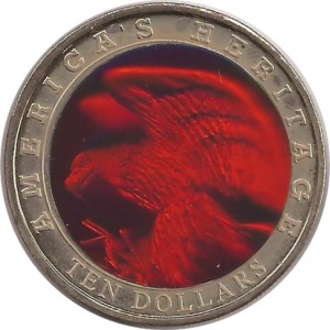 Coin photo