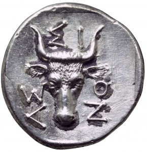 Coin photo