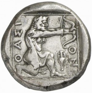 Coin photo