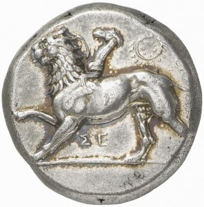 Coin photo