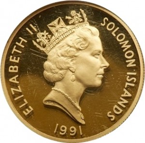 Coin photo