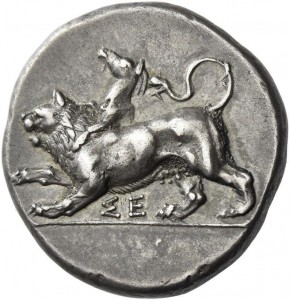 Coin photo