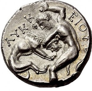 Coin photo