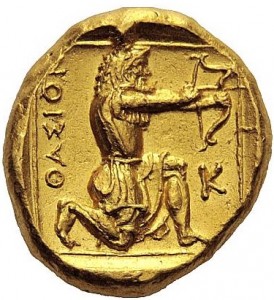 Coin photo