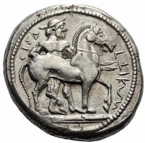 Coin photo
