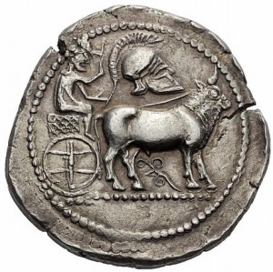 Coin photo