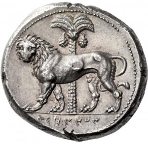Coin photo
