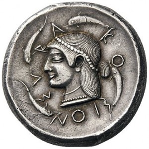 Coin photo