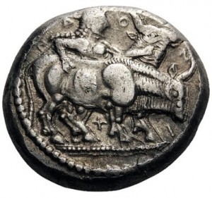 Coin photo