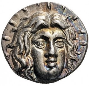 Coin photo