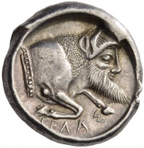 Coin photo