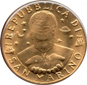 Coin photo