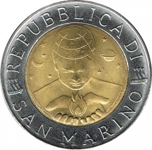 Coin photo